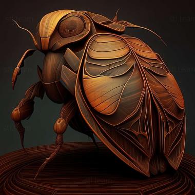 3D model Chrysina beyeri (STL)